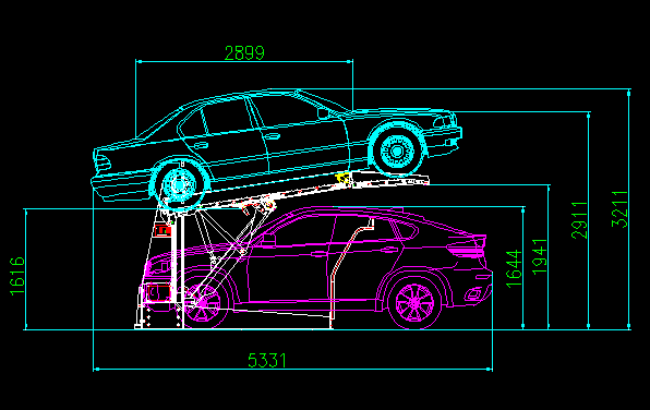 汽車舉升機(jī)